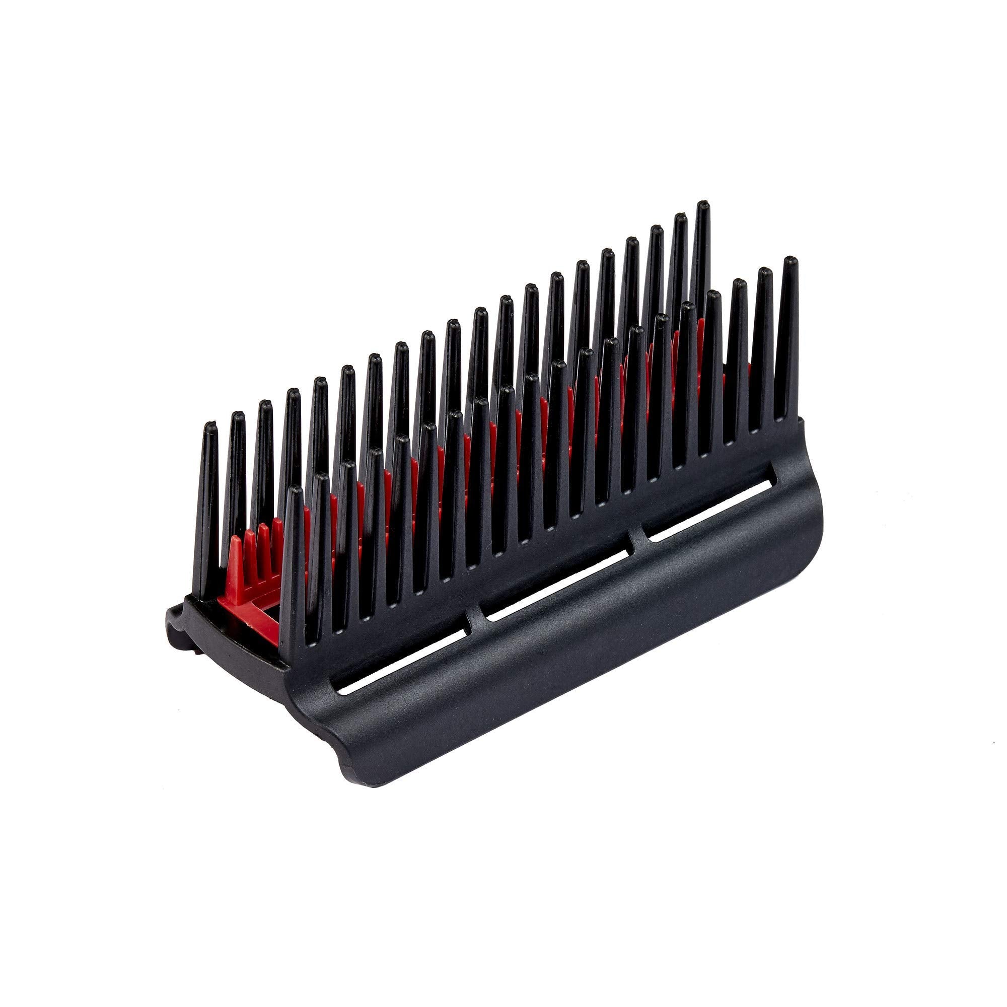 Red by Kiss 1875 includes three attachments including detangler pik for versatile looks