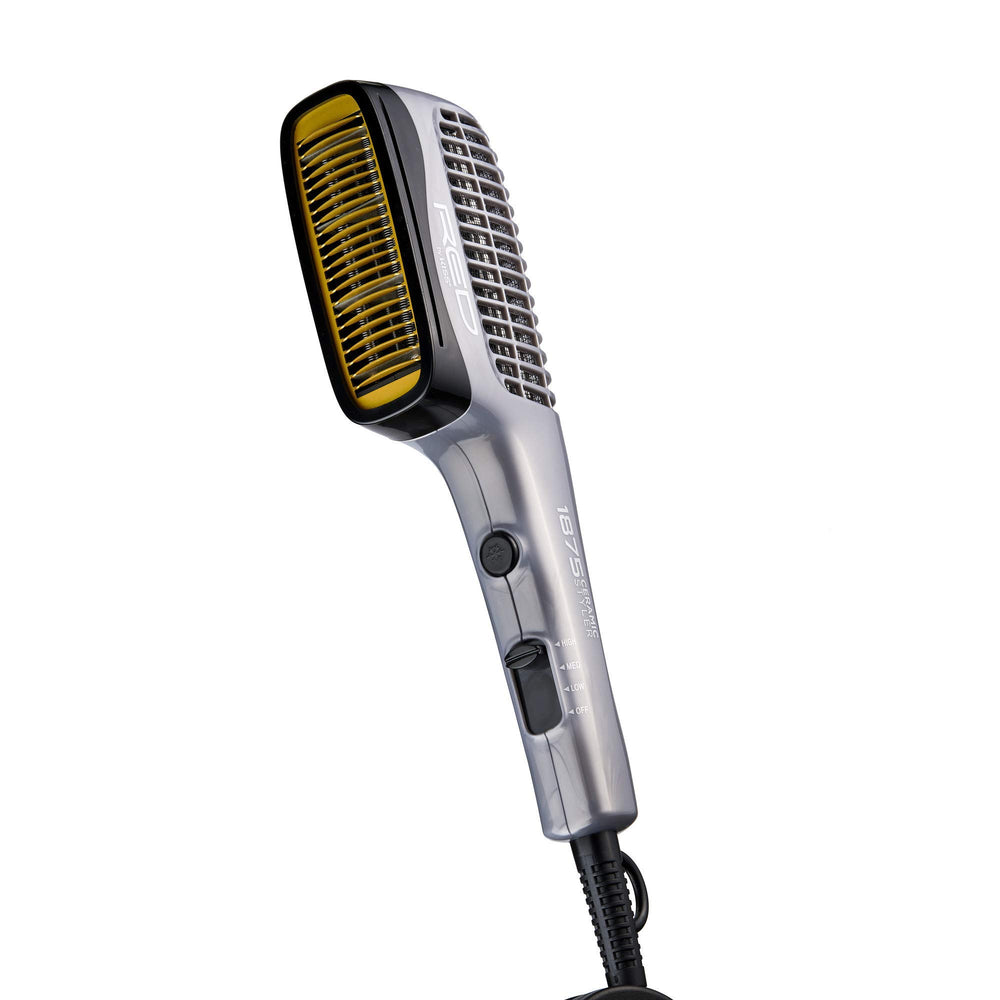 Red by Kiss 1875 ceramic ionic hair styler four heat settings for customized styling