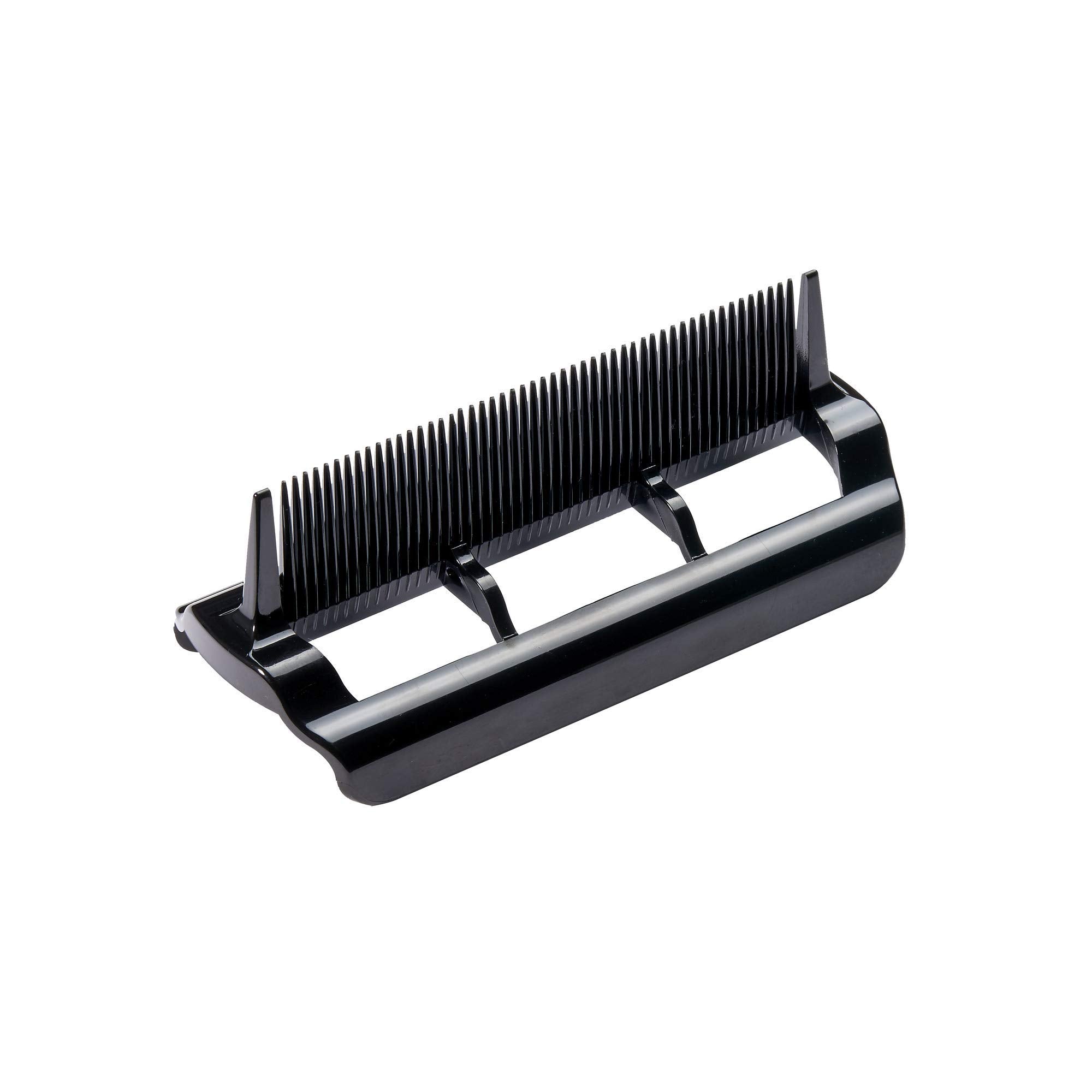 Red by Kiss 1875 ceramic styling plates provide even heat distribution