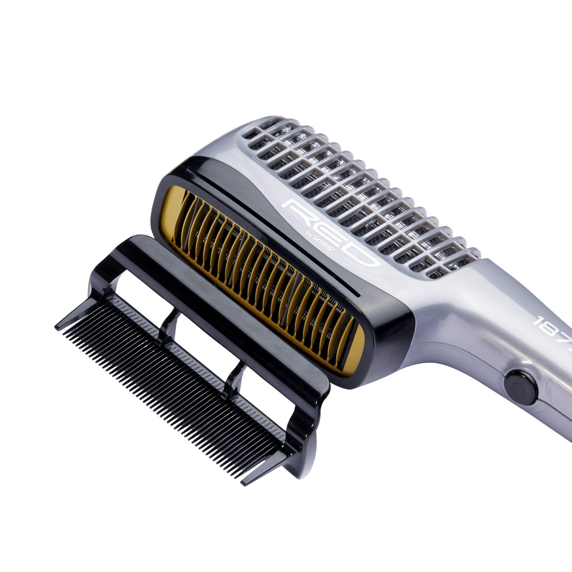 Red by Kiss 1875 dual voltage travel-friendly styling anywhere