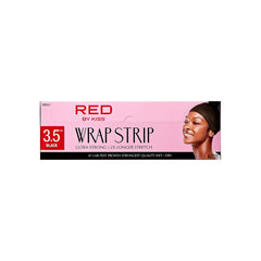 Red by Kiss 3.5-inch wrap strip molds sleek, professional-looking hairstyles.