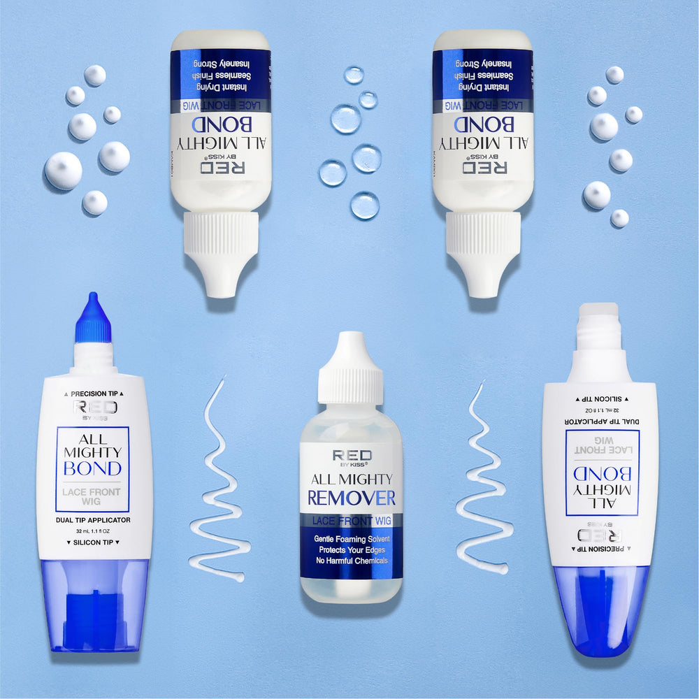 Red by Kiss All Mighty Bond formula is silicone-free and free from fragrances and dyes.