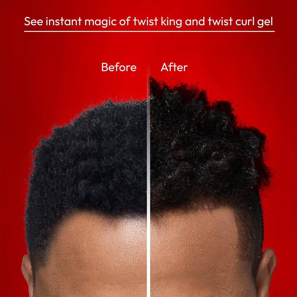 Red by Kiss Bow Wow Soft hold shine shot for nourished, naturally shiny hair.