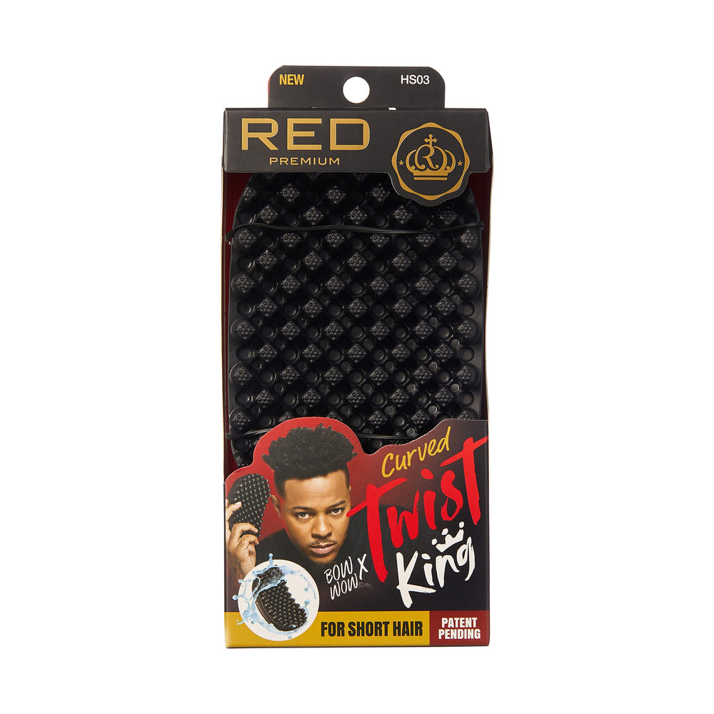 Red by Kiss Bow Wow X Twist King luxury twist styler clean-handle enables comfortable, hygienic styling