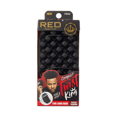 Red by Kiss Bow Wow X Twist King mini packaging image highlighting compact design for easy display and storage.