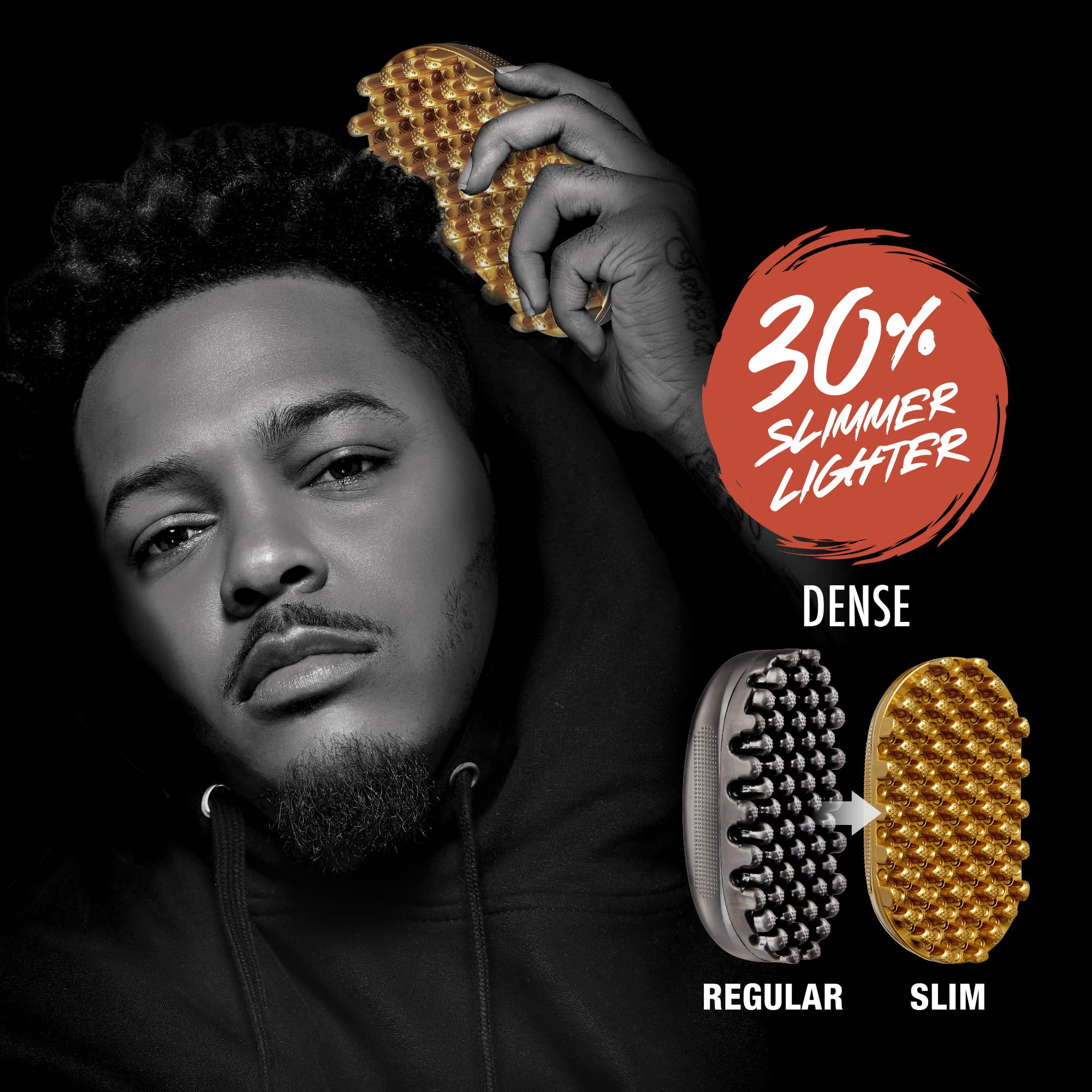 Red by Kiss Bow Wow X Twist King slimmer and lighter design aids effortless styling of larger twists.