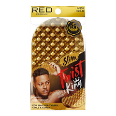 Red by Kiss Bow Wow X Twist King washable design enables easy hygiene for daily styling.