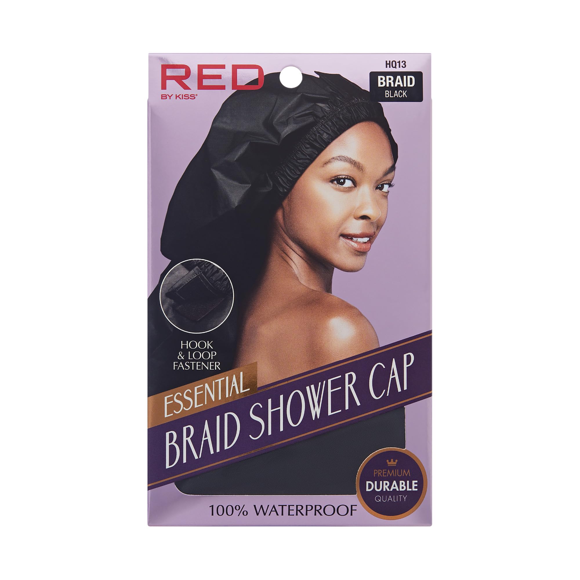 Red by Kiss braid-cap option photo highlights styling versatility for different hair textures.