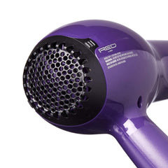 Red by Kiss detangler pik collection image showing two designs and titanium tip.