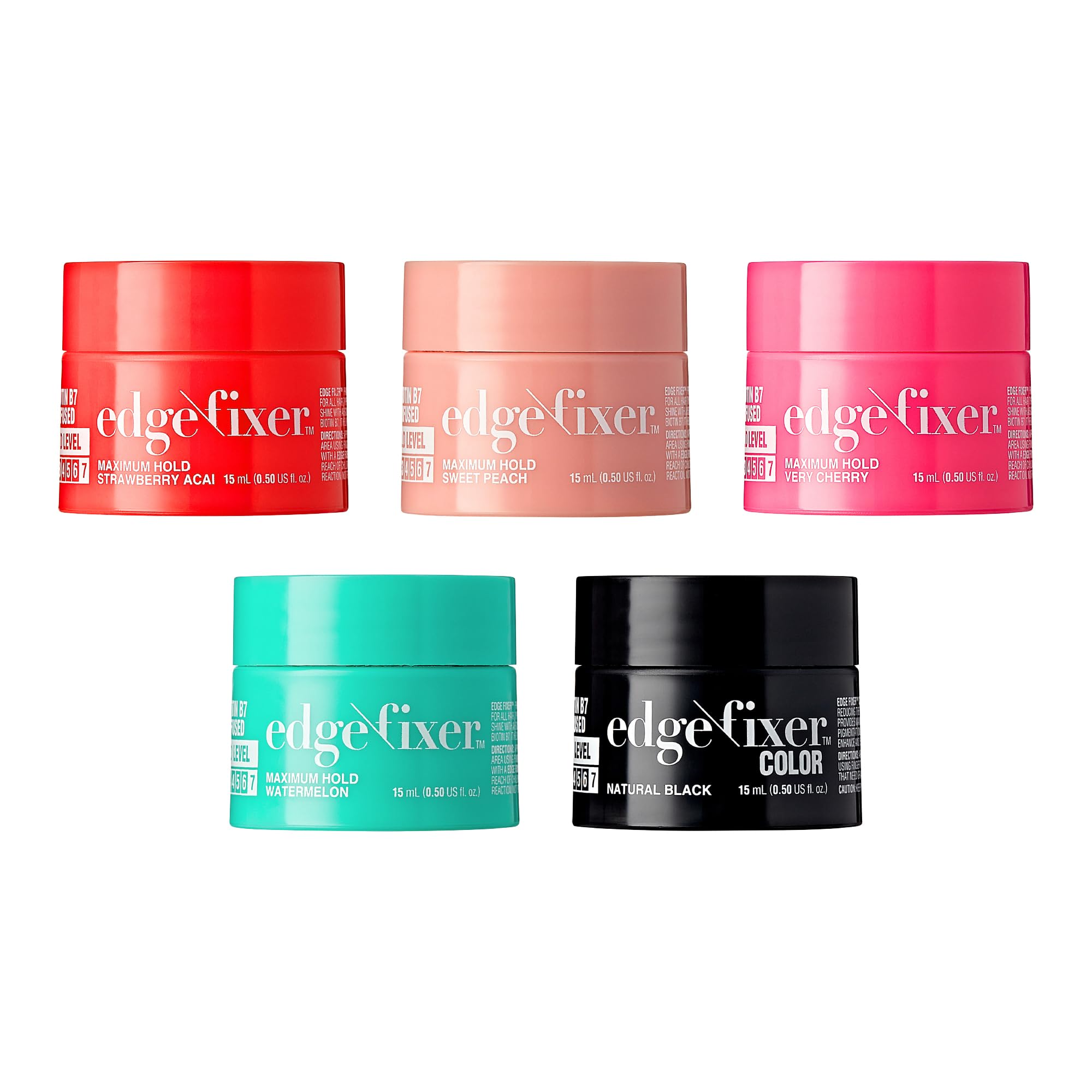 Red by Kiss Edge Fixer compact packaging delivers stylish edges with long lasting hold.