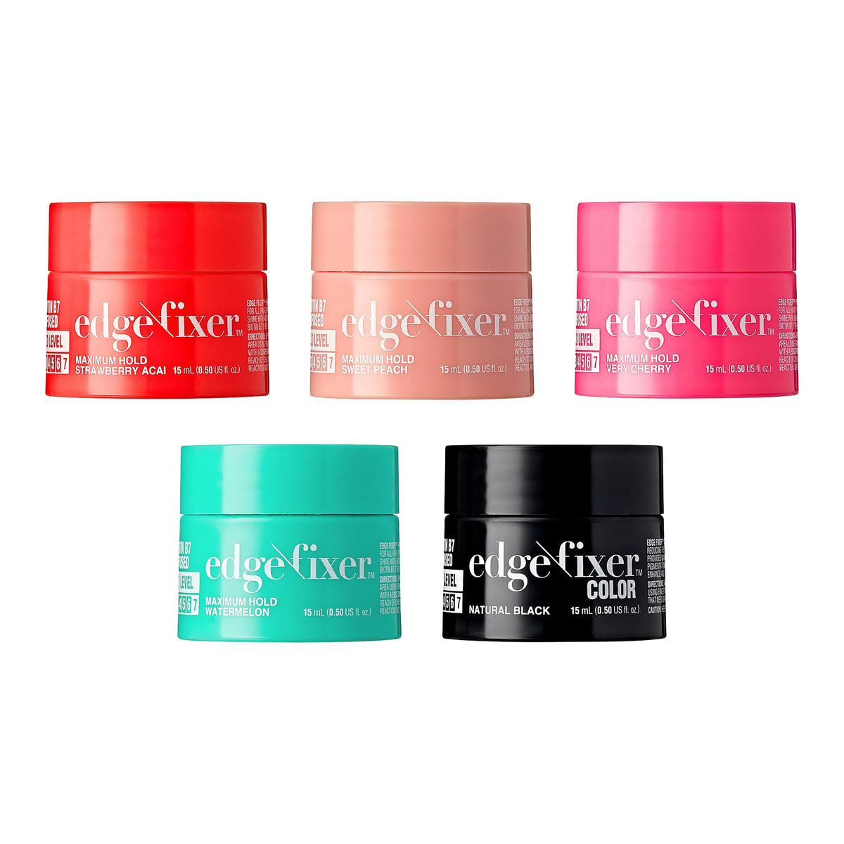 Red by Kiss Edge Fixer compact packaging delivers stylish edges with long lasting hold.