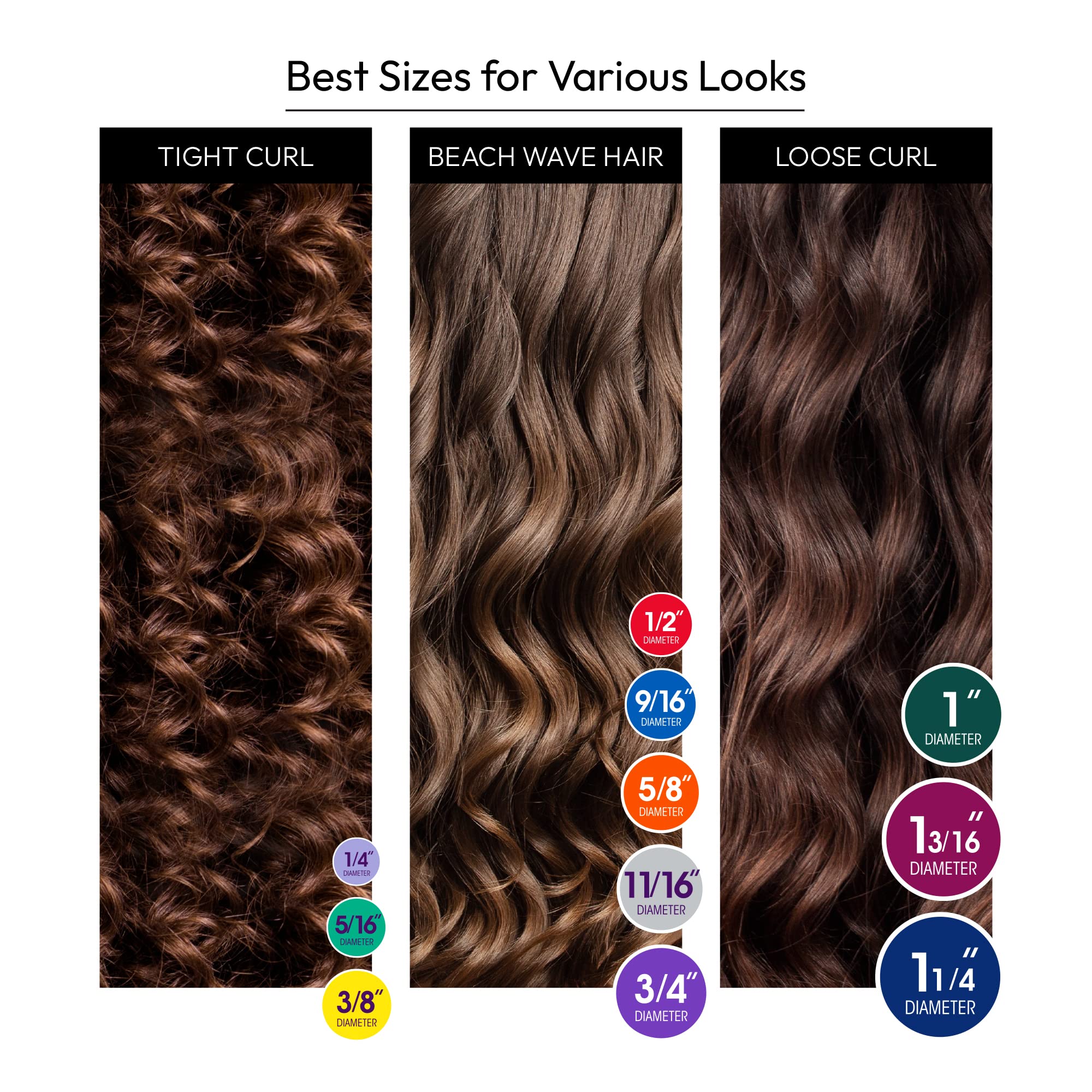 Red by Kiss Flexi Rods deliver 90s glam curls without heat.