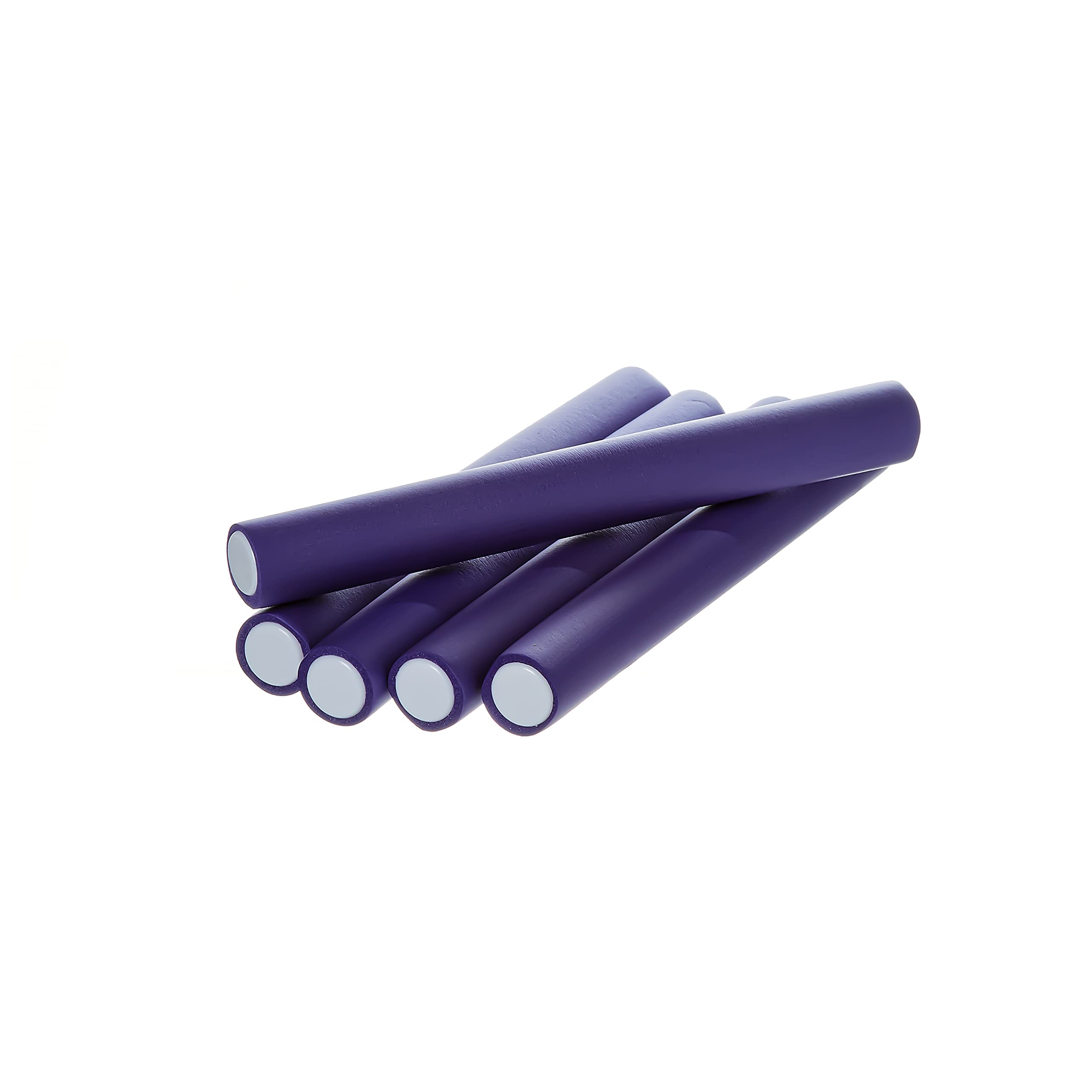 Red by Kiss Flexi Rods soft flexible barrels enable comfortable wear.