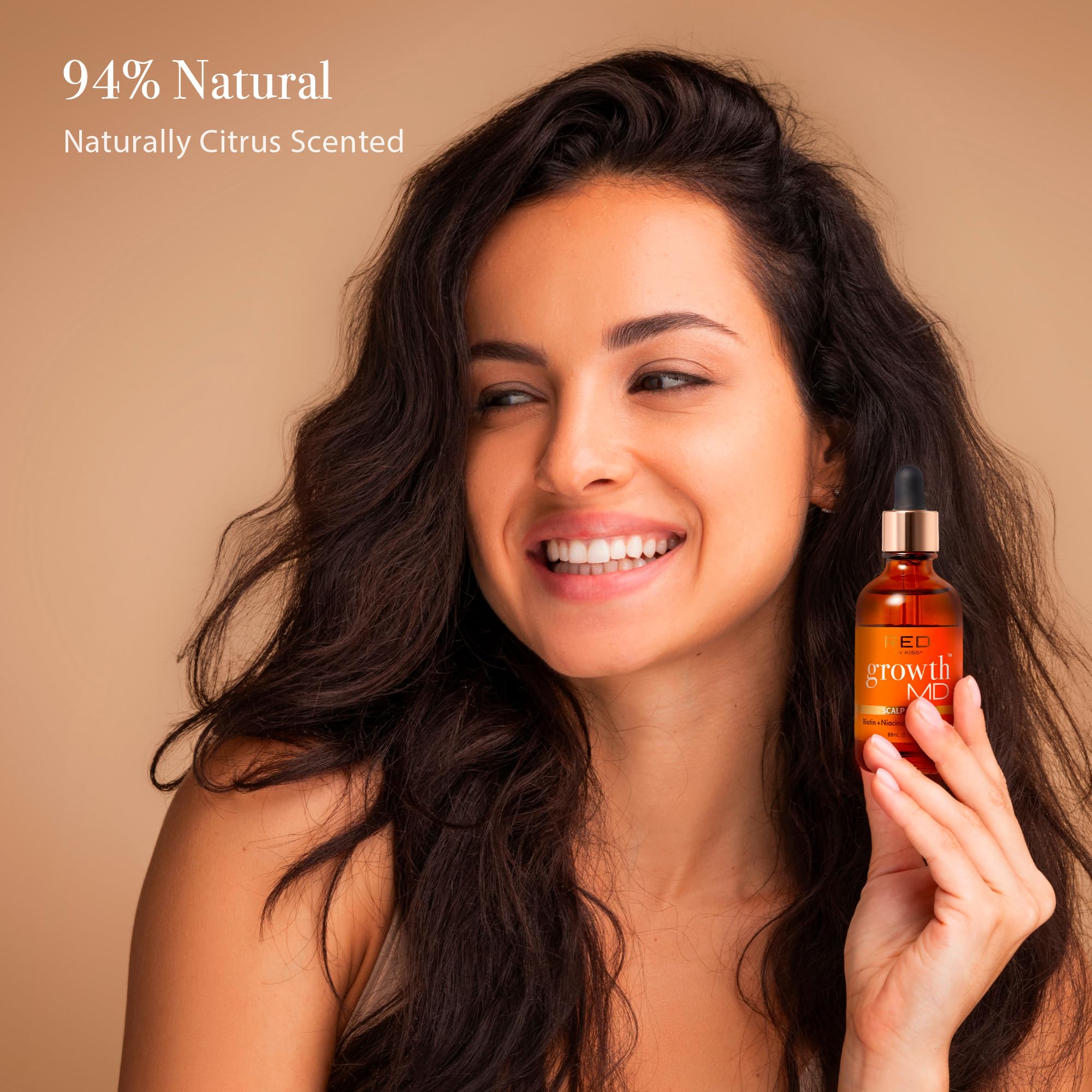 Red by Kiss Growth MD rosemary oil ingredients provide natural scalp nourishment