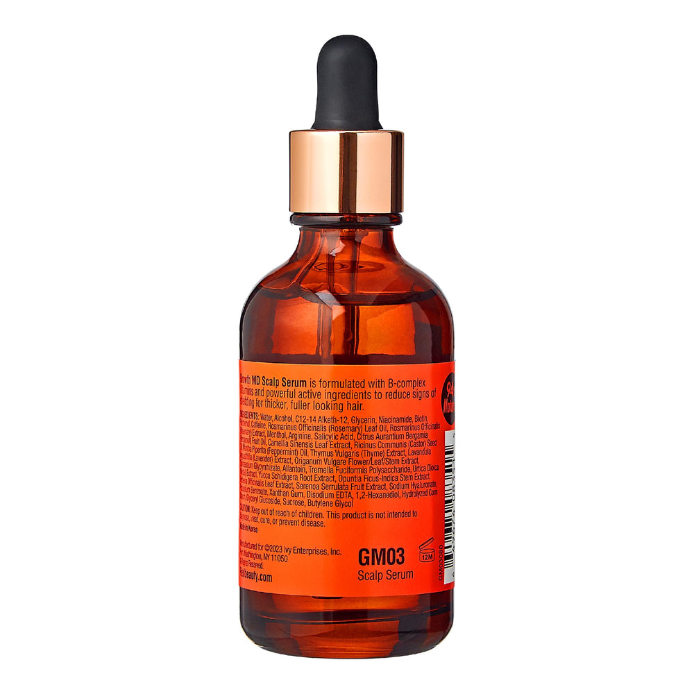 Red by Kiss Growth MD scalp application demonstrates even serum distribution