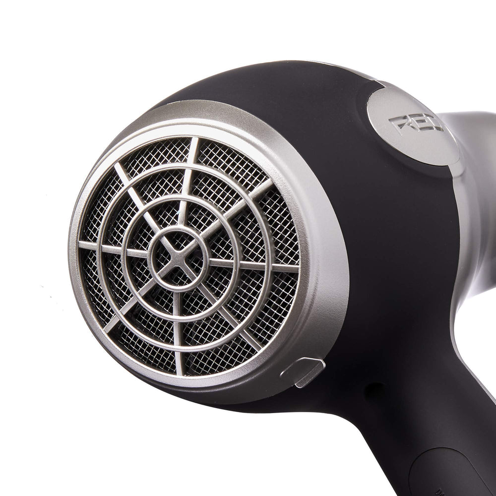 Red by Kiss hair dryer heat and speed controls support customizable drying
