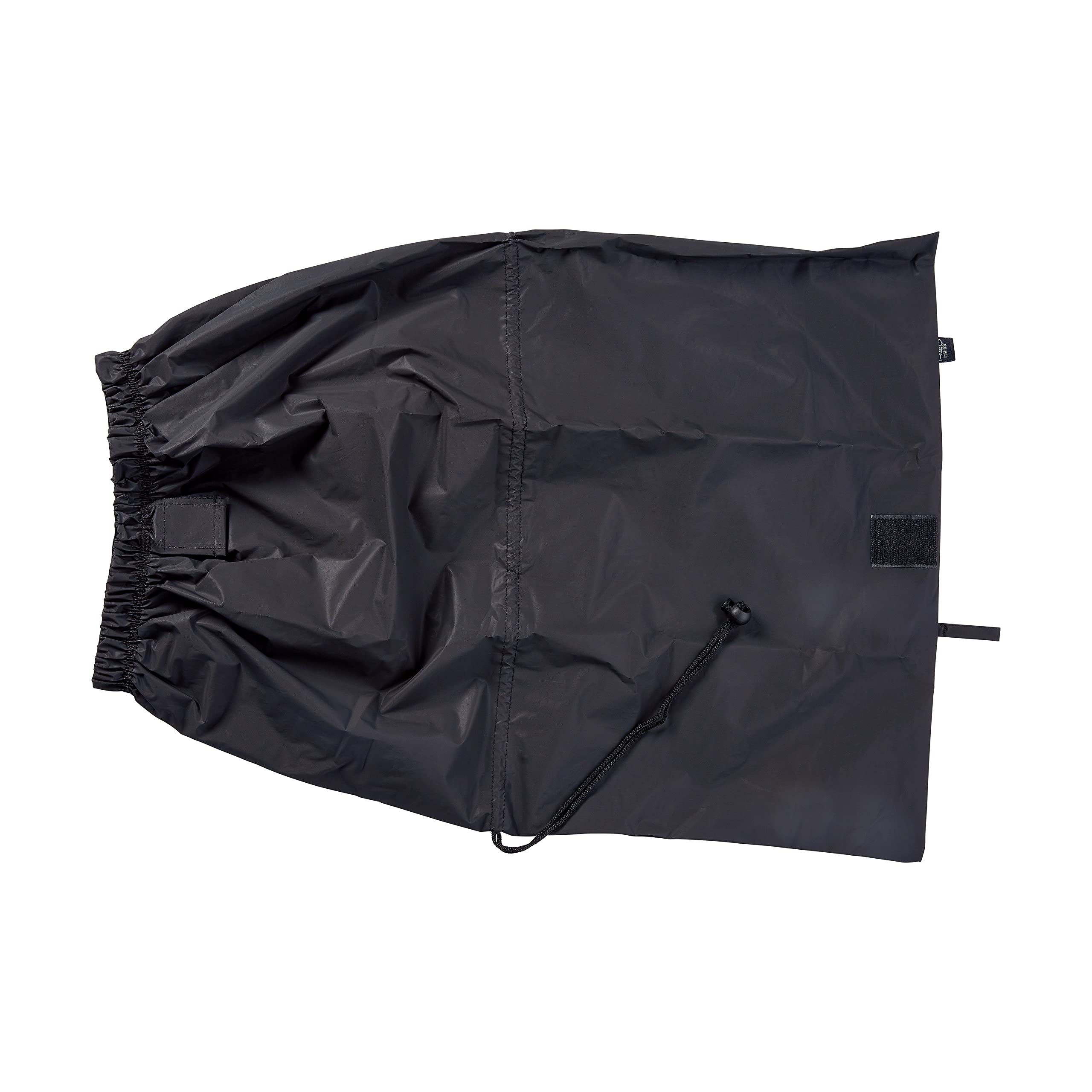 Red by Kiss portable cap on travel bag suggests on-the-go hair protection.