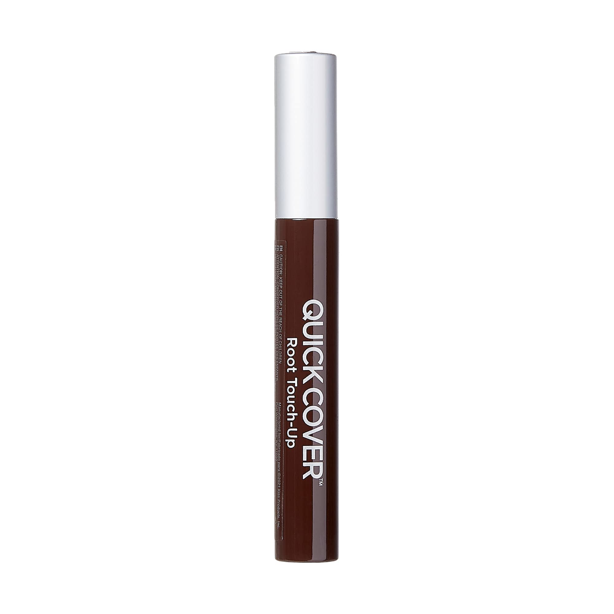 Red by Kiss Quick Cover Root Touch Up pack includes precision wand for targeted coverage