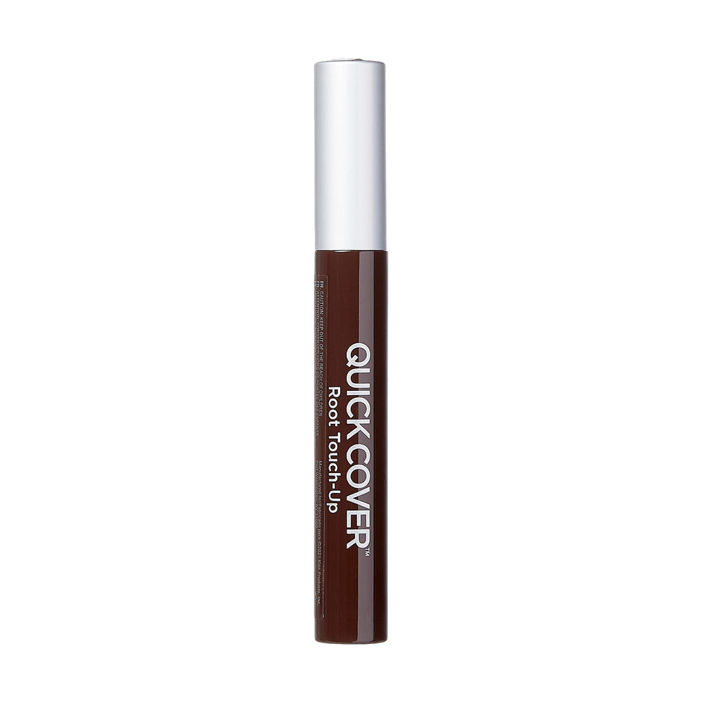 Red by Kiss Quick Cover Root Touch Up pack includes precision wand for targeted coverage