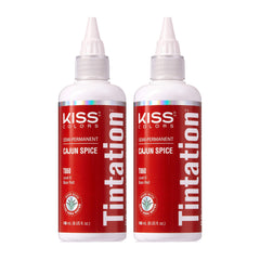 Red by Kiss Tintation Cajun Spice duo pack 5oz ready for at-home color trials