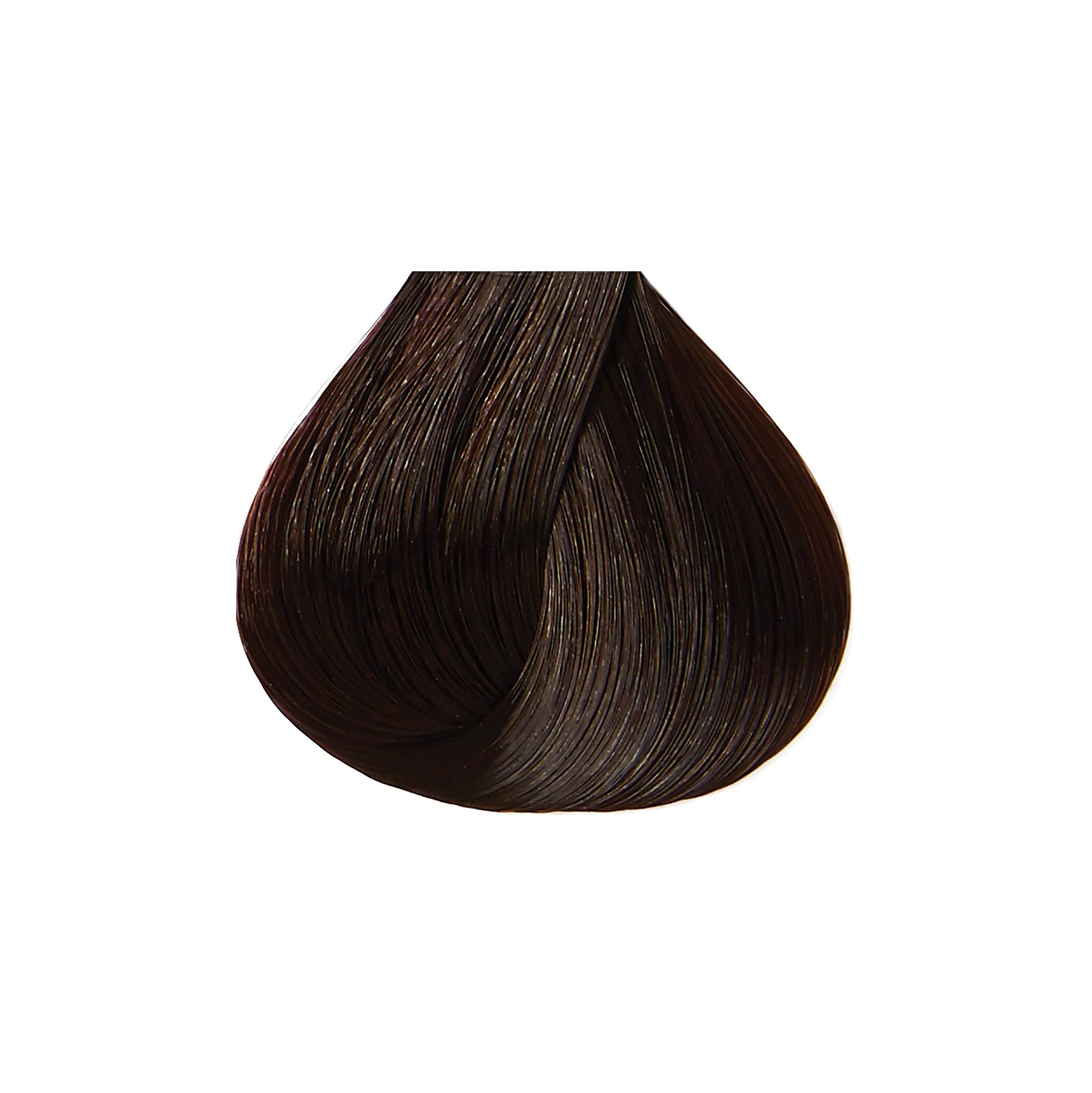 Red By Kiss Tintation color result with glossy finish
