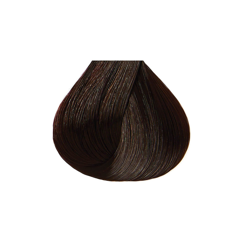 Red By Kiss Tintation color result with glossy finish