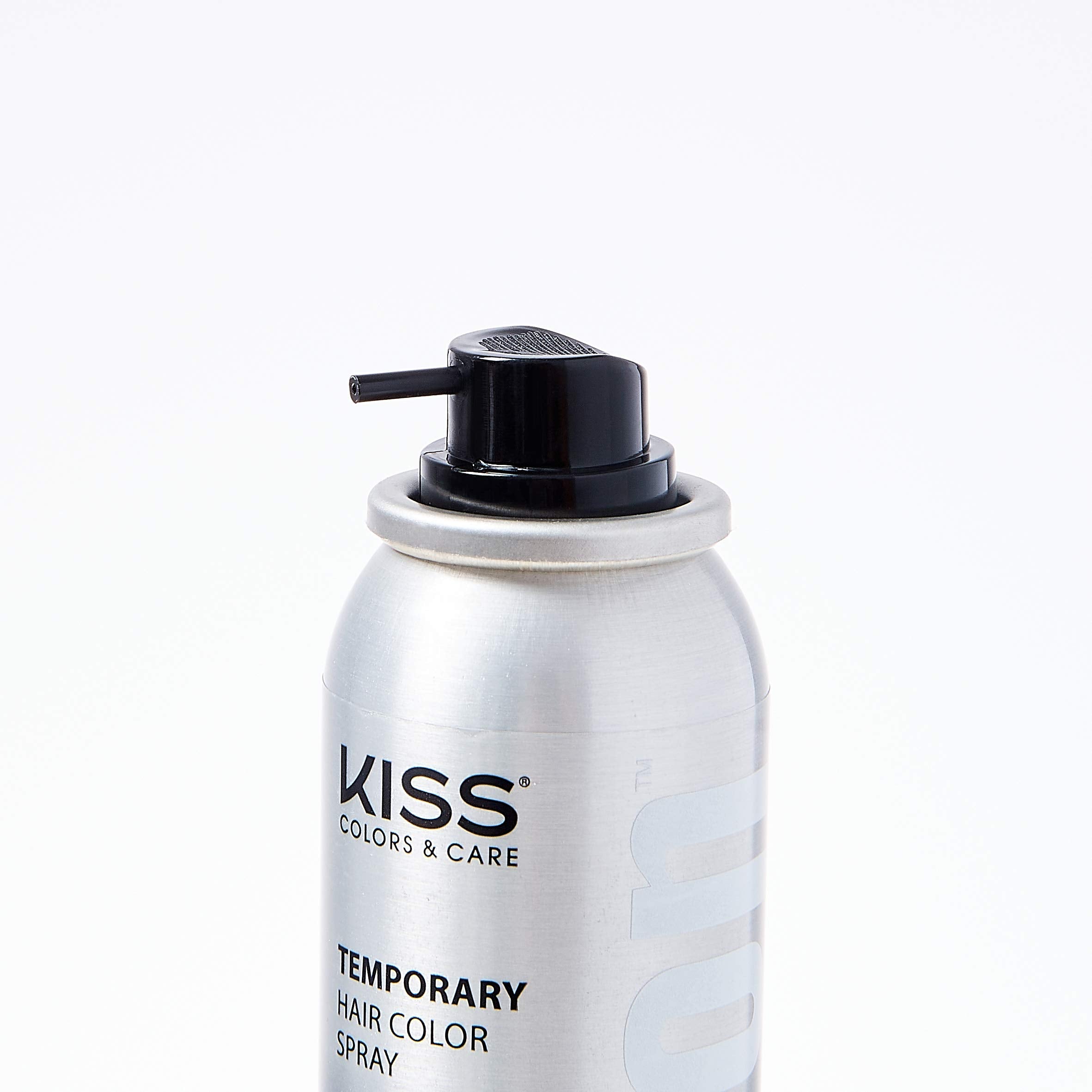 Red by Kiss Tintation dark brown precise nozzle demonstrates targeted application.