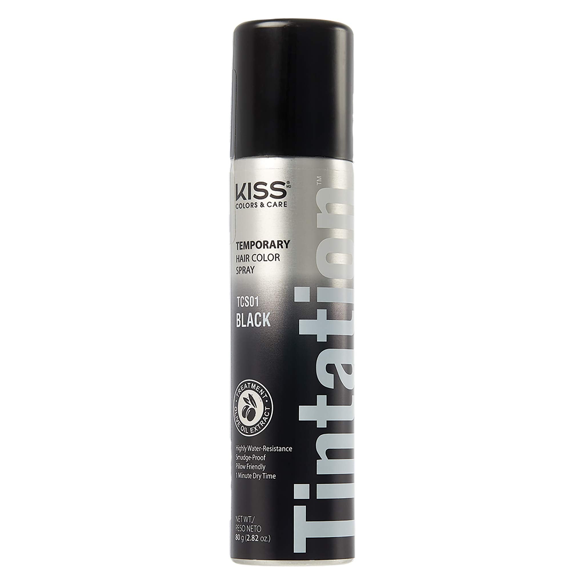 Red by Kiss Tintation quick cover brush-in color for precise root touch-ups.