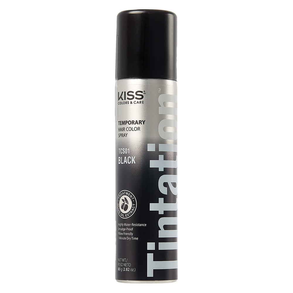 Red by Kiss Tintation quick cover brush-in color for precise root touch-ups.