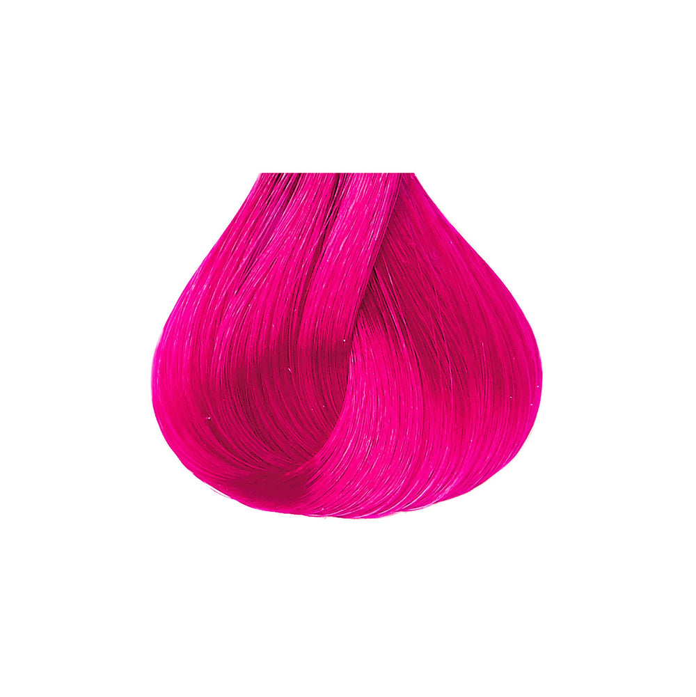 Red By Kiss Tintation resultado final Atomic Pink en cabello