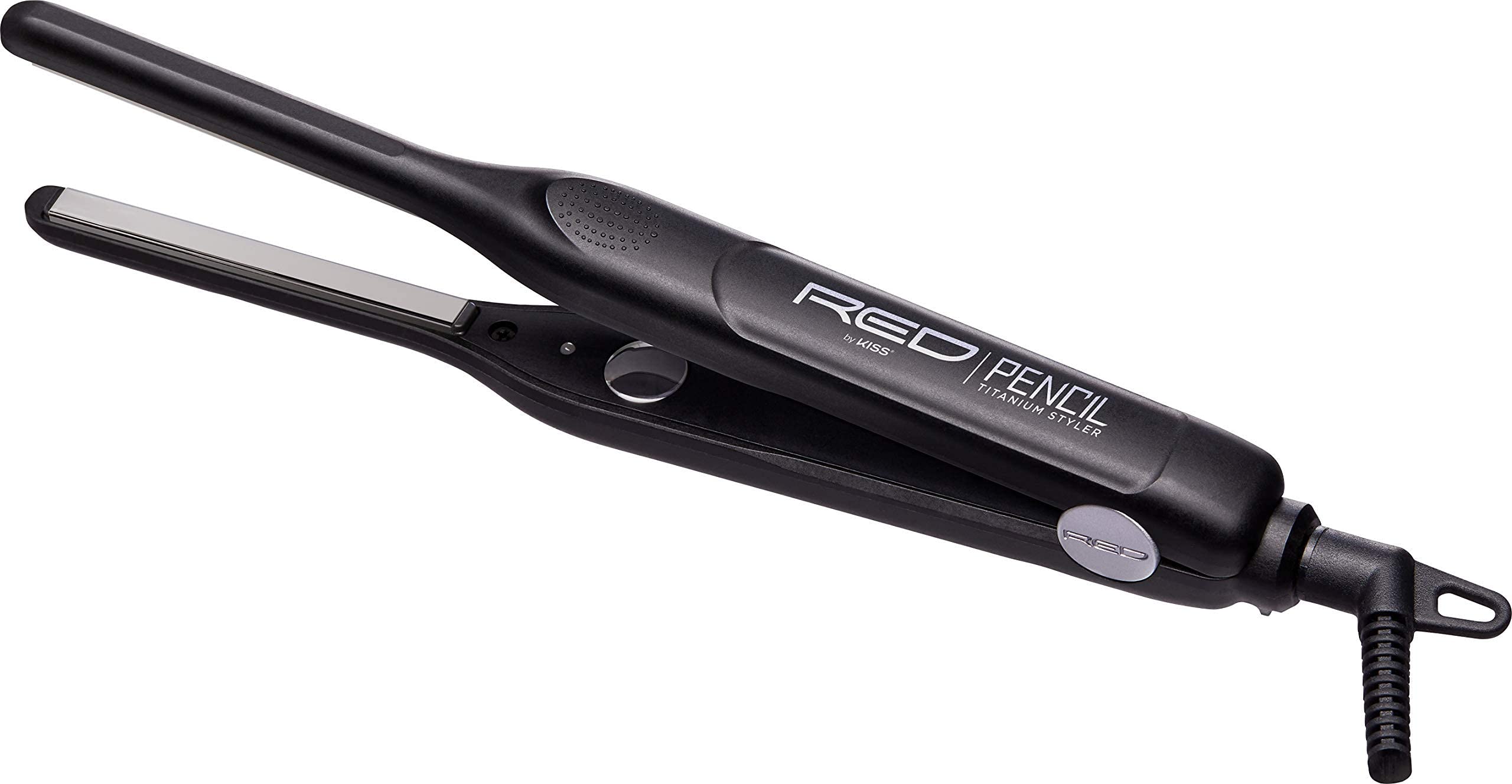 Red by KISS Titanium Styler Pencil Flat Iron 3/10 pixie-cut-styling delivers sleek, controlled shaping