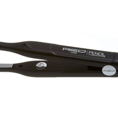 Red by KISS Titanium Styler Pencil Flat Iron 3/10 short-hair-precision creates crisp styling for tight looks