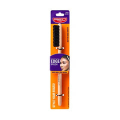 Red by Kiss Ultimate Edge Fixer Brush front view for smooth edge control.