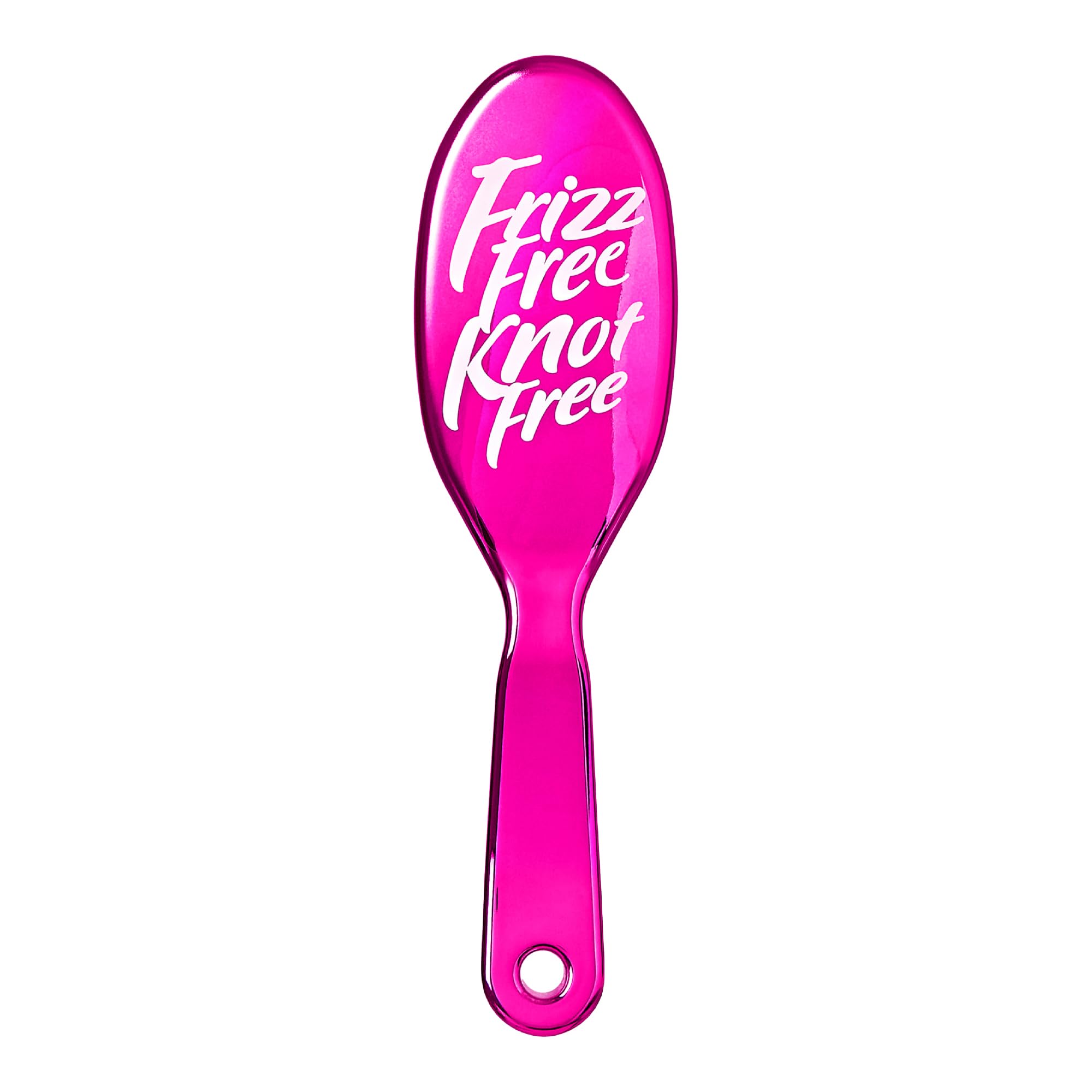 Red by Kiss Wig Brush knot-free design reduces snagging during styling.