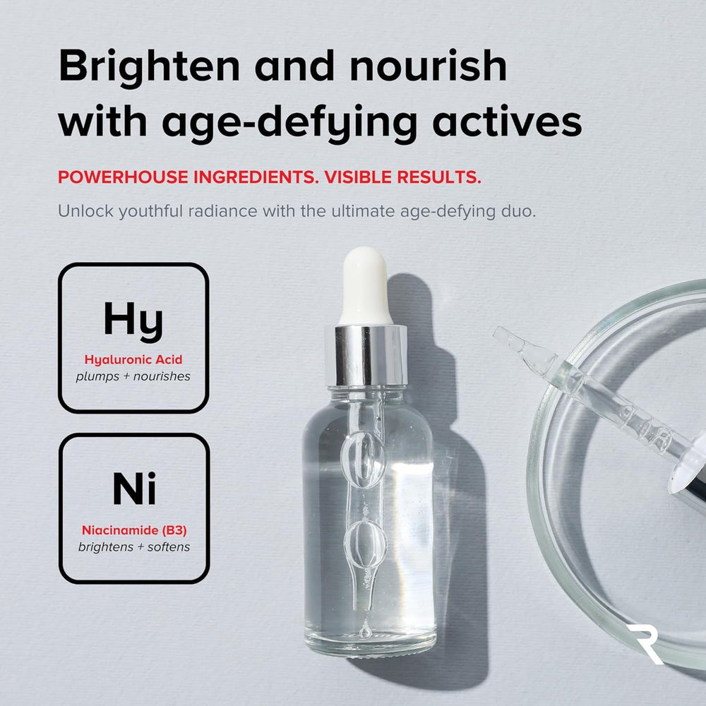 RED Medical hyaluronic acid gel texture close-up highlights non-greasy feel