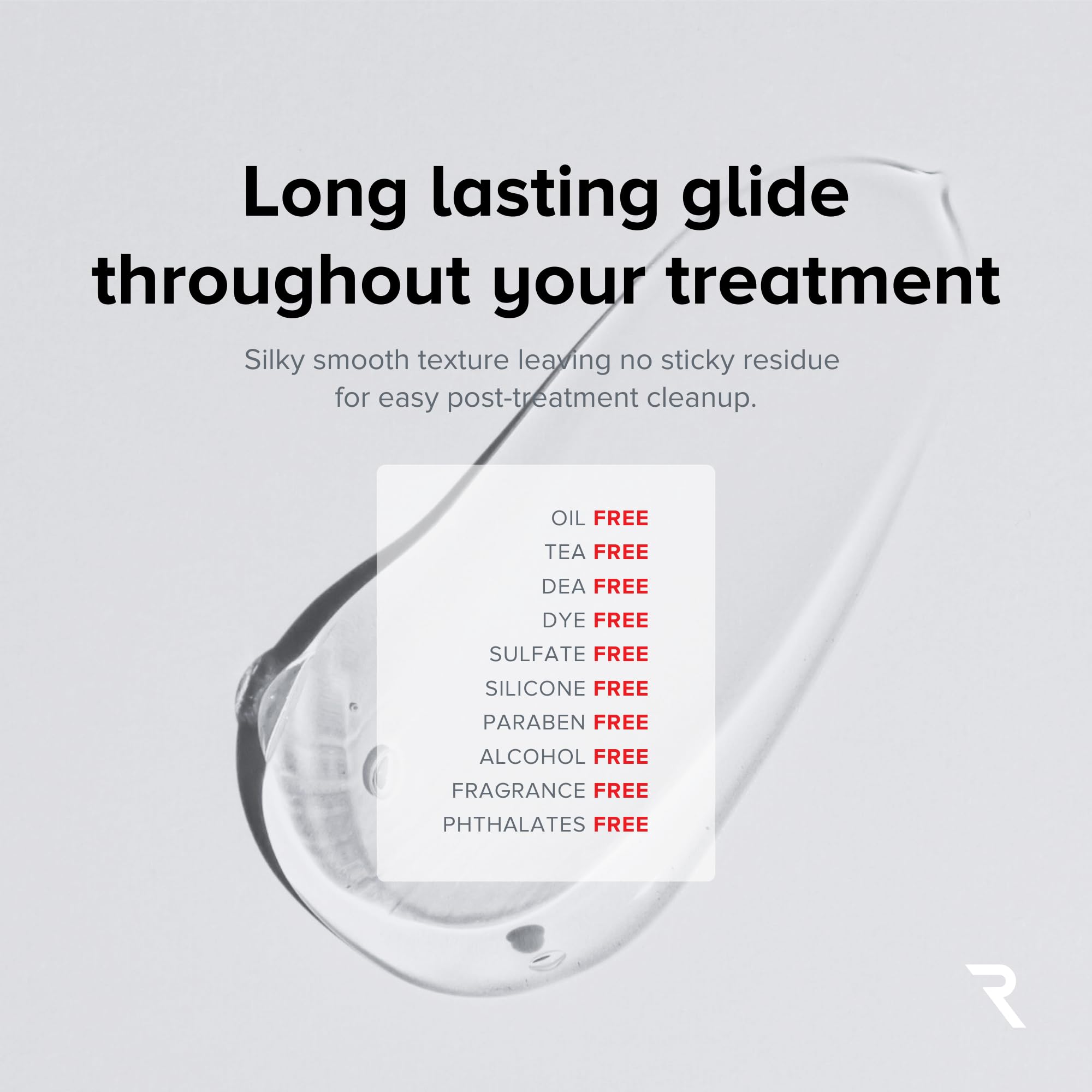 RED Medical Supplies ultrasound gel rf-cavitation-application supports versatile device compatibility.