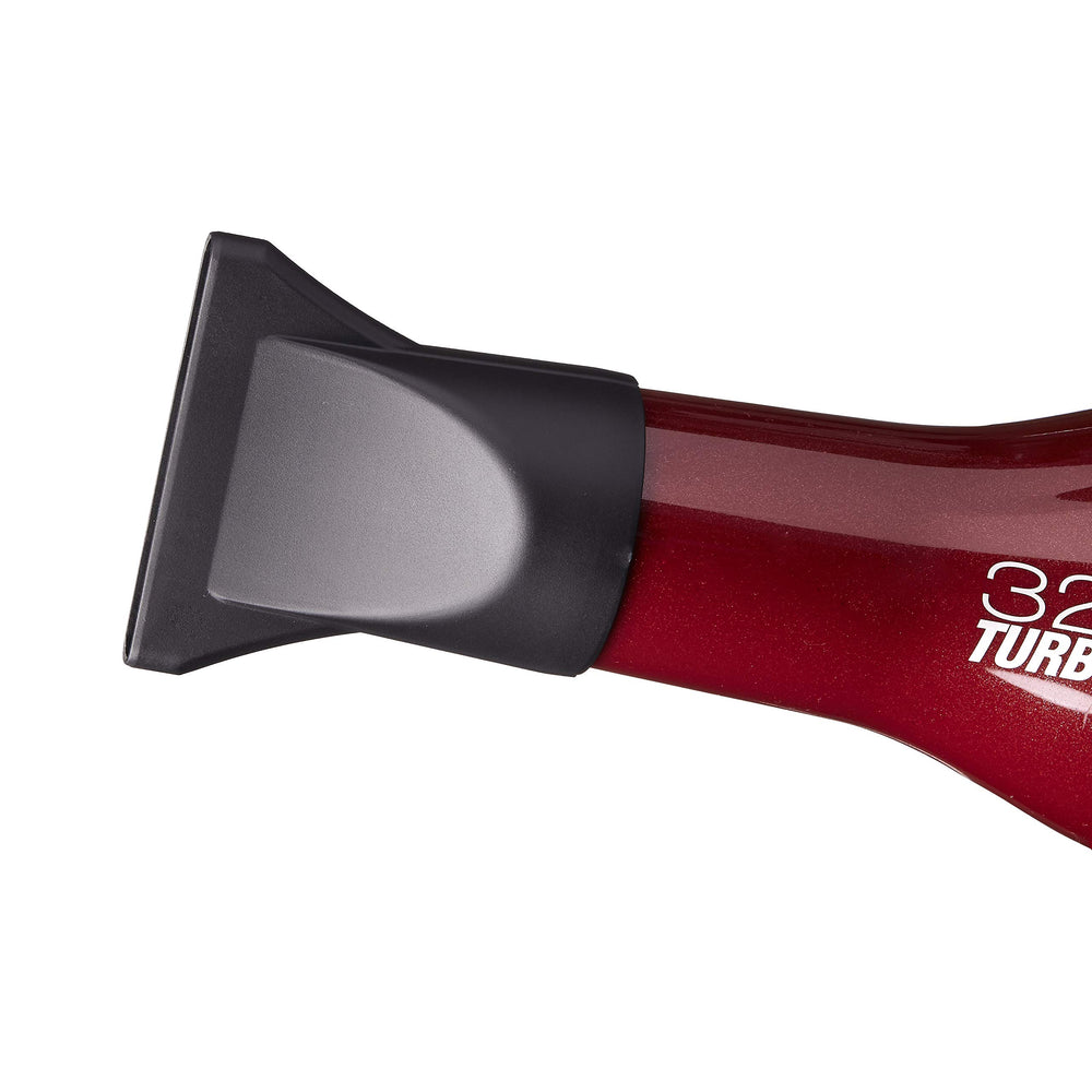 RED PRO 3200 Turbo Pro Detangler attachments storage keeps accessories organized.