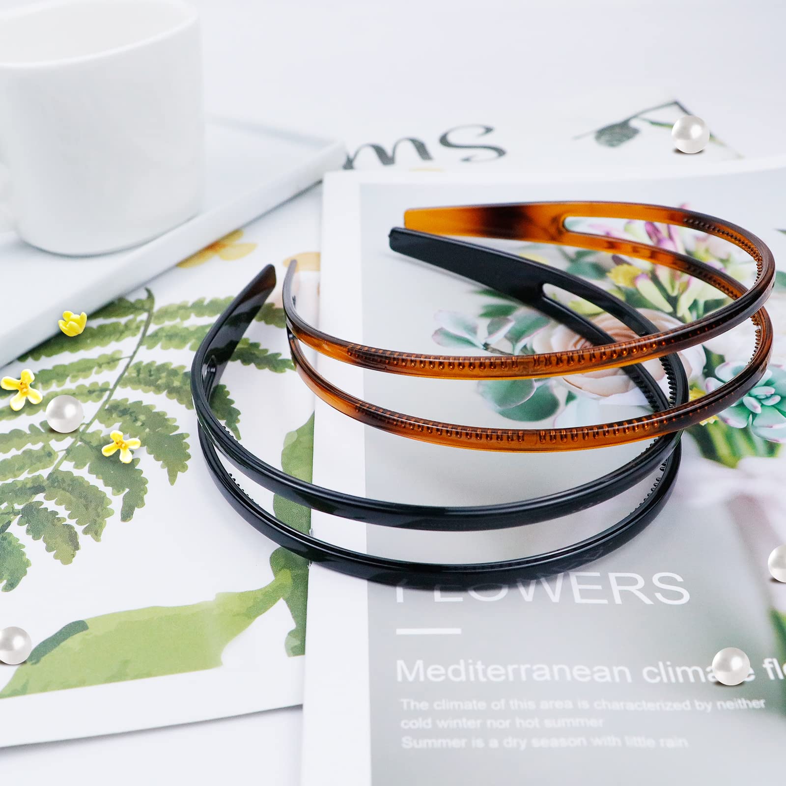REDANHA headband easy-outfit-match example with simple chic styling.