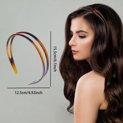 REDANHA headband inner-teeth design demonstrated for stable placement without hair damage.