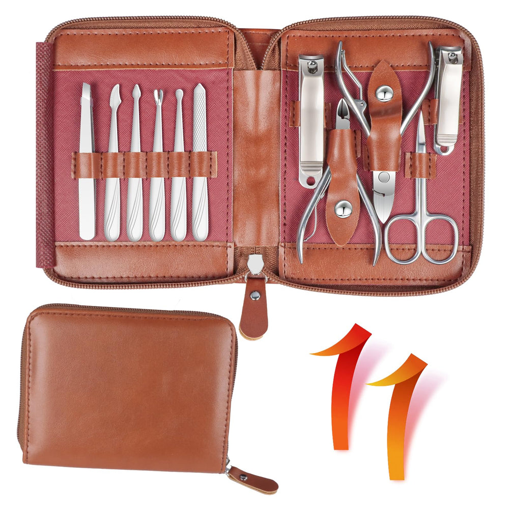 RedFlow daily-use grooming kit for home and travel routines.