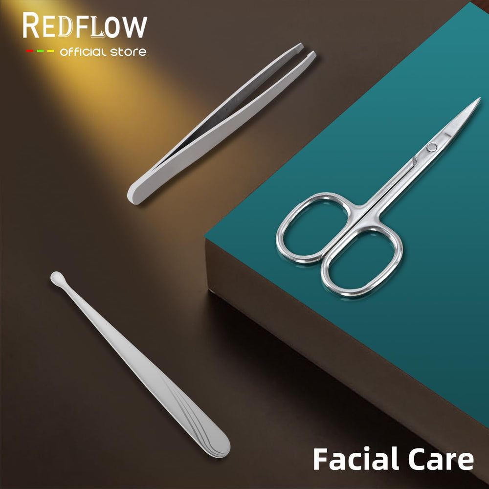 RedFlow gift-ready manicure set is suitable for holidays and special occasions.