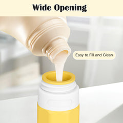 Redfly spray bottles and jars demonstrate easy dispensing and versatile use.