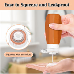 Redfly TSA-approved travel bottles meet carry-on rules for hassle-free airport security.