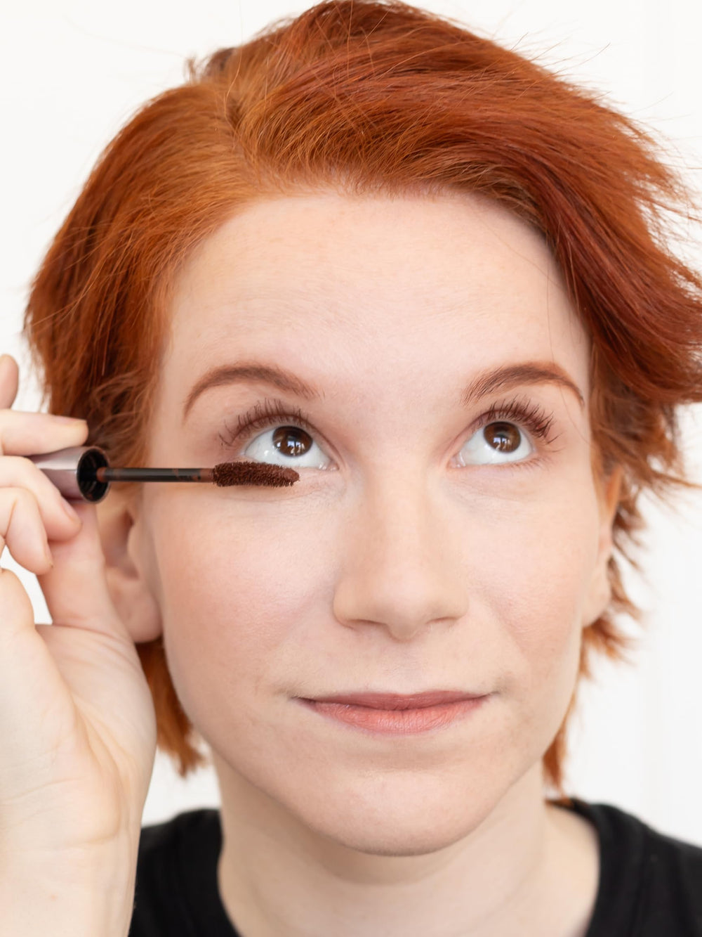 Redhead Revolution Gingerlash wand applies length and definition to lashes.