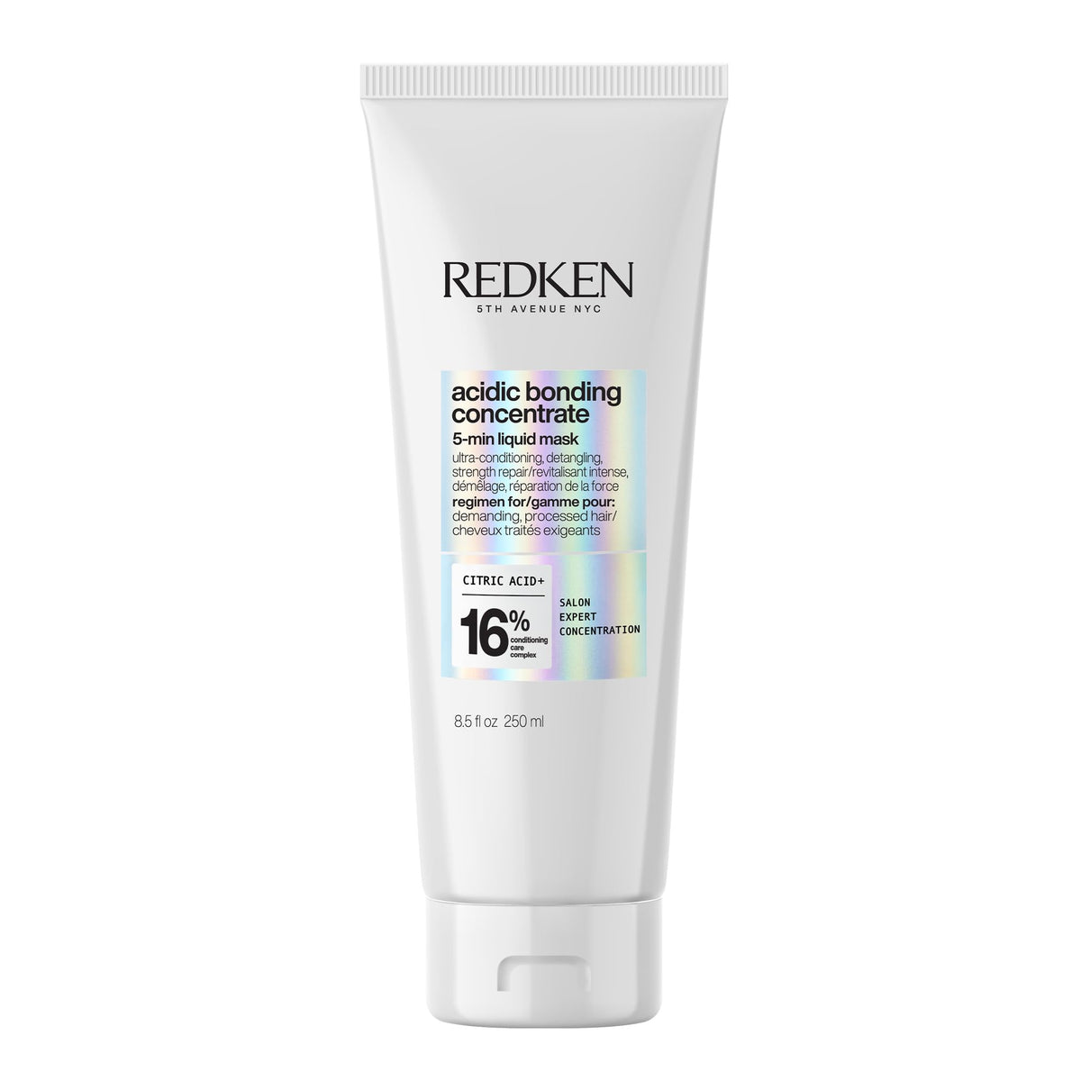 Redken front packaging showing product and brand for clear identification and trust