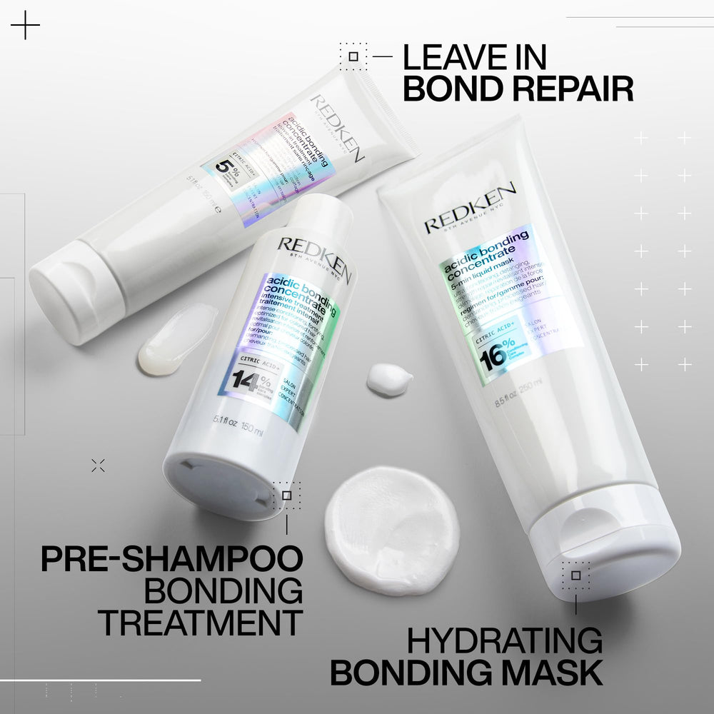 Redken in shower lifestyle scene demonstrating easy rinse-out use and convenience