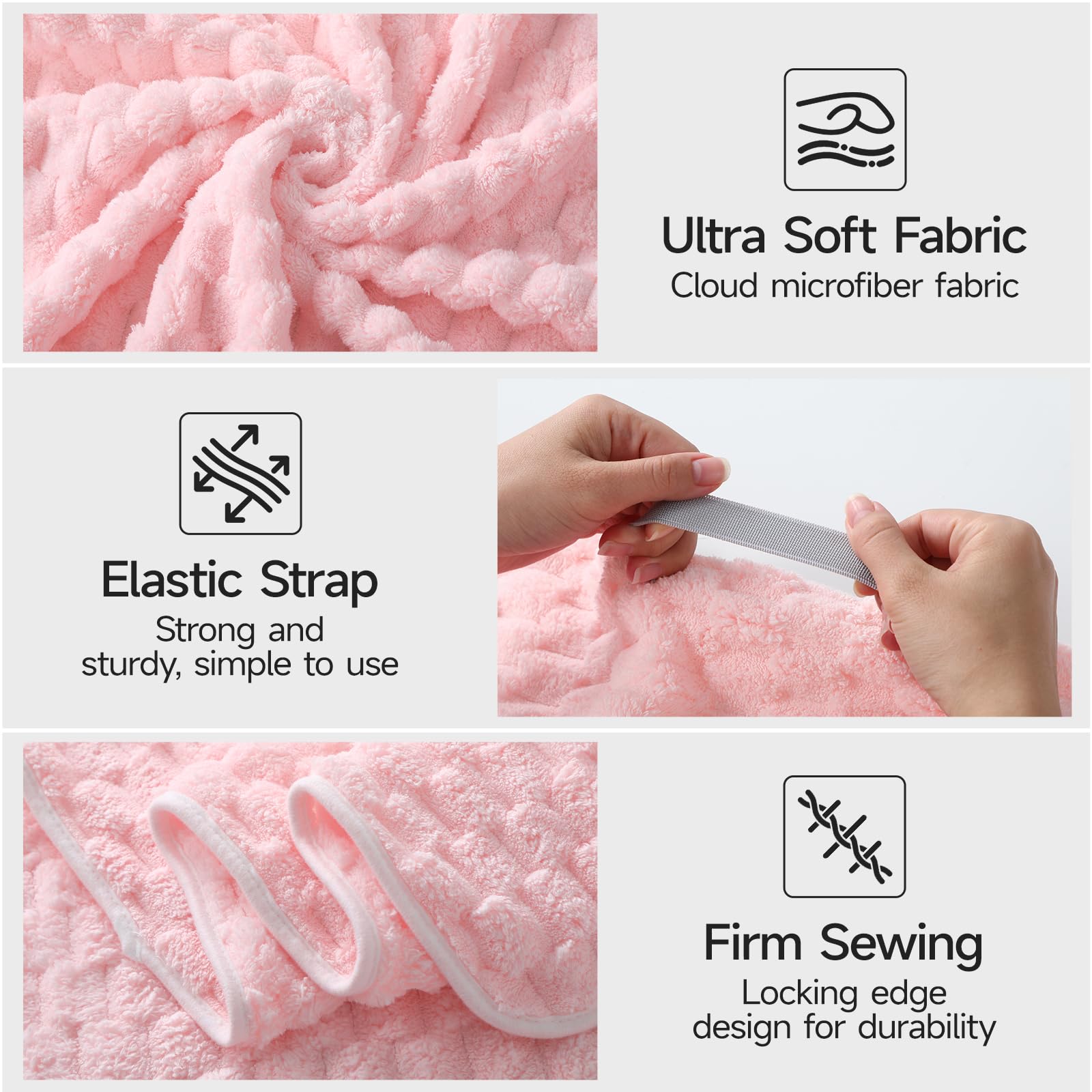 REDKISS hair towel travel gym beach versatile drying accessory