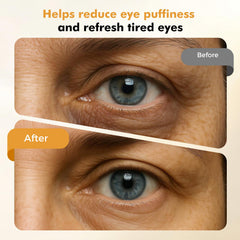 Redlook Depuffing Wand blue-light mode supports an eye-refreshing routine.
