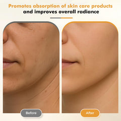 Redlook Depuffing Wand eye-area glide highlights comfortable, skin-friendly contact.