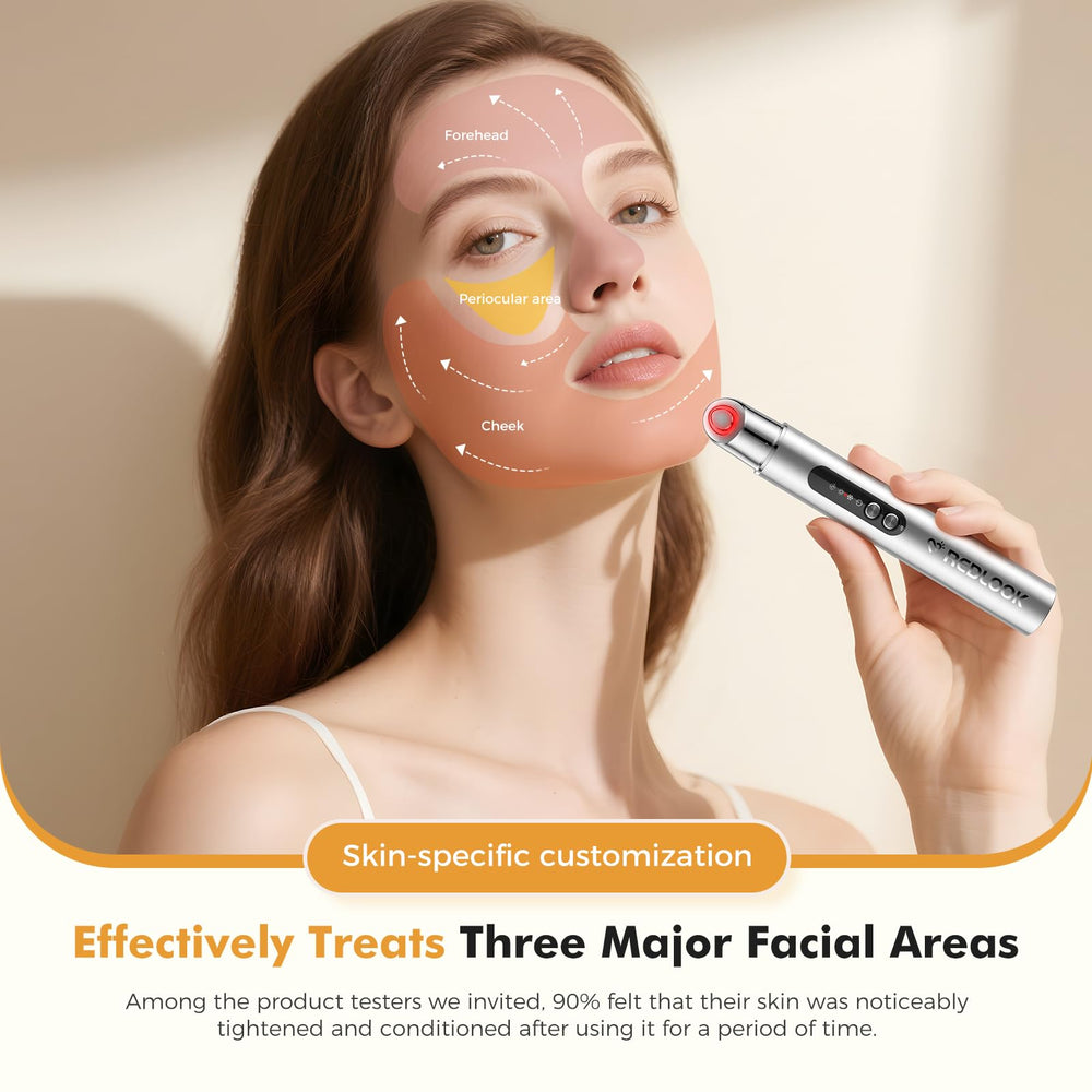 Redlook Depuffing Wand face-skin use for an overall radiant look.